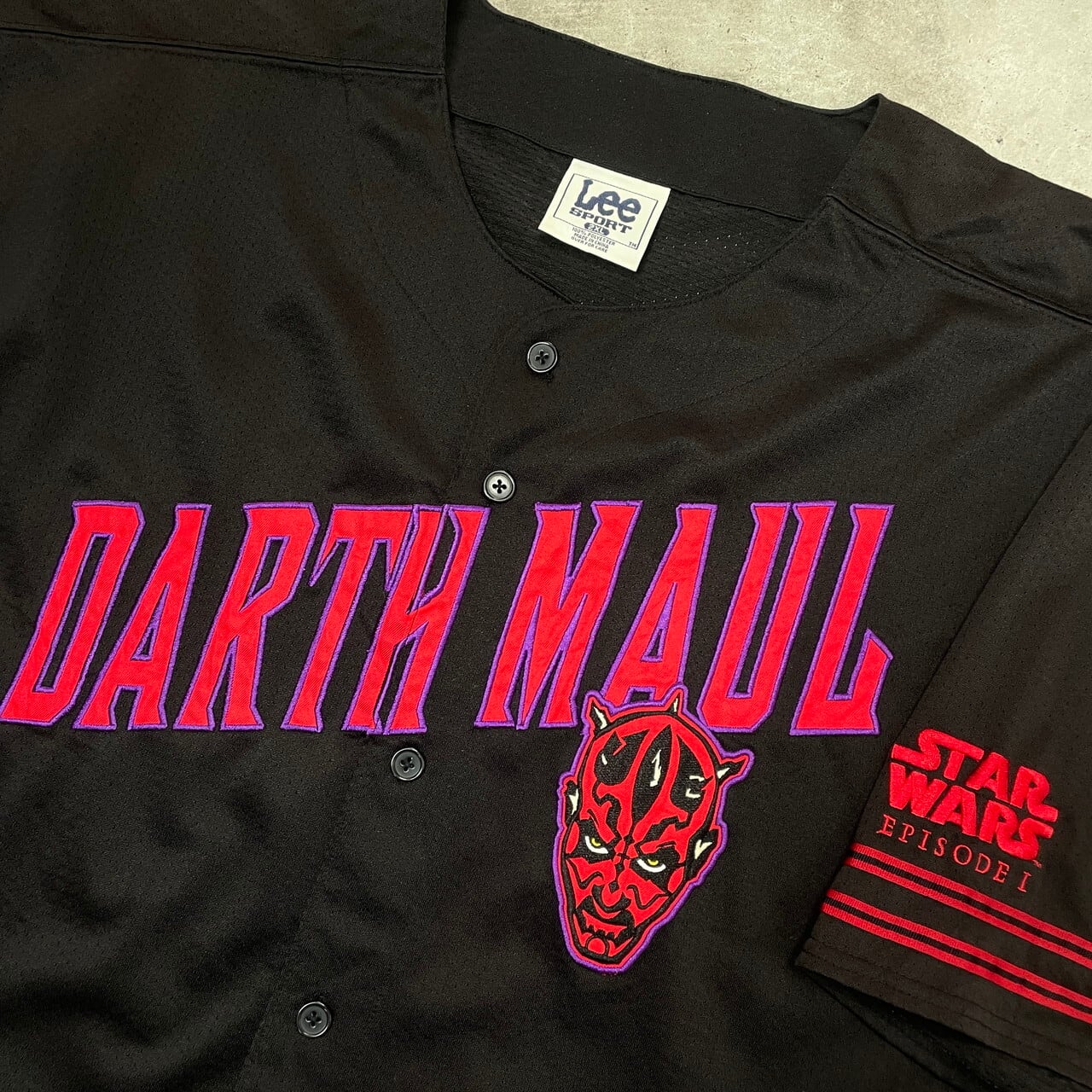 【入手困難】90s STAR WARS ダースモール　エピソード1 Tシャツ　L