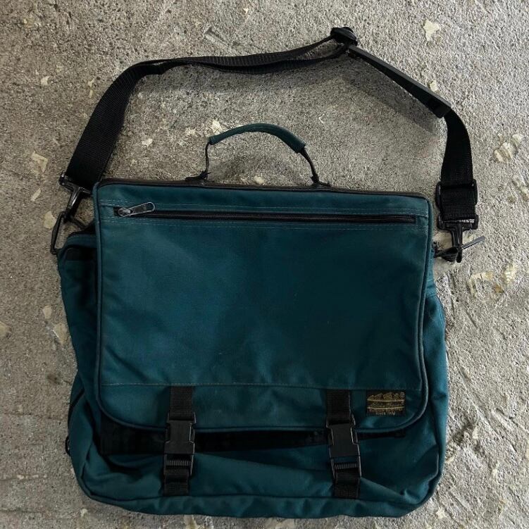 〜90s Eddie Bauer shoulder bag【仙台店】