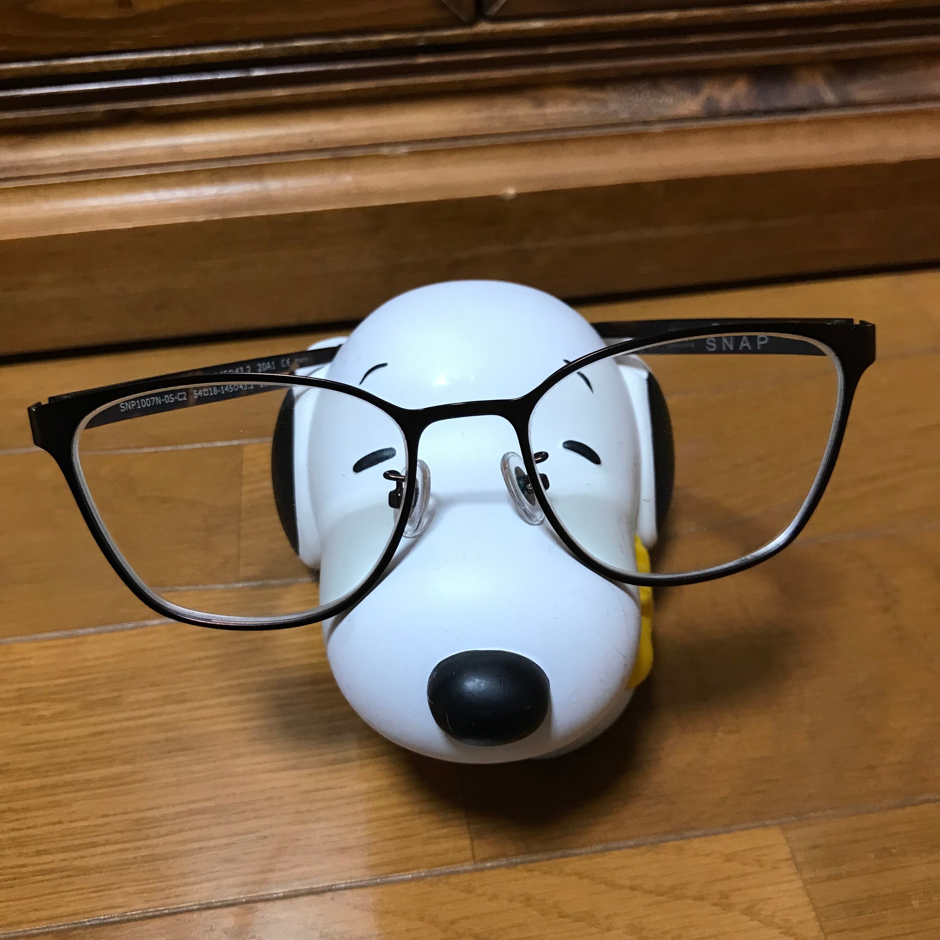 ピーナッツ スヌーピー（SNOOPY）の眼鏡置き 眼鏡スタンド | Honey