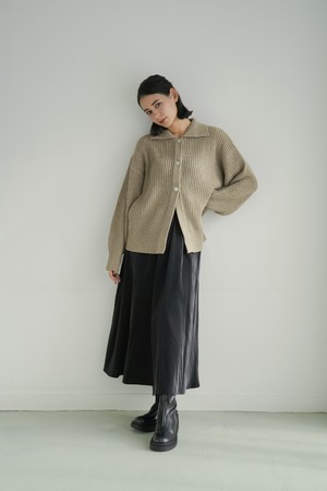 Calm Fit Collar Cardigan