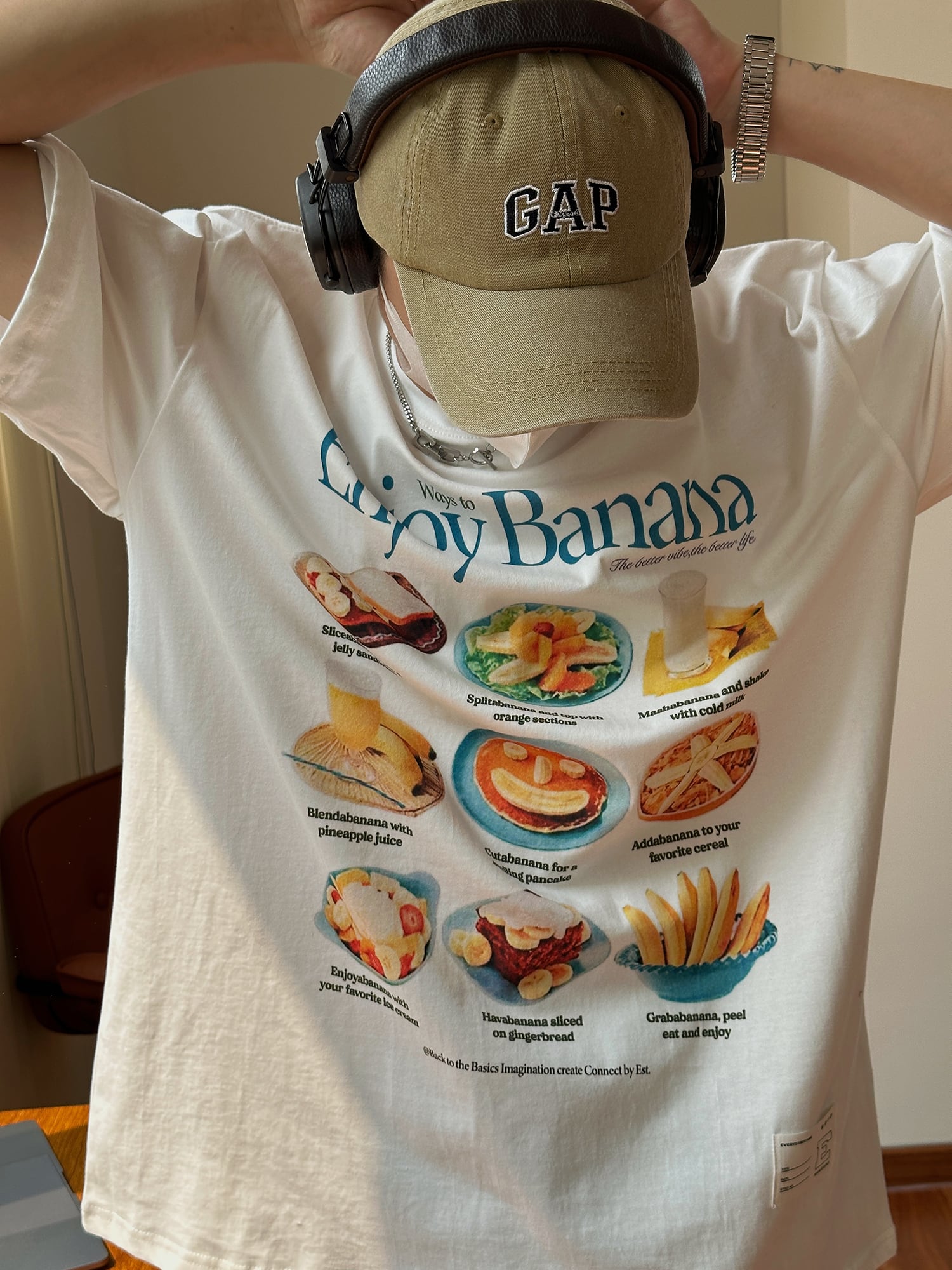 BANANA Tシャツ YH0584 | +YoutH