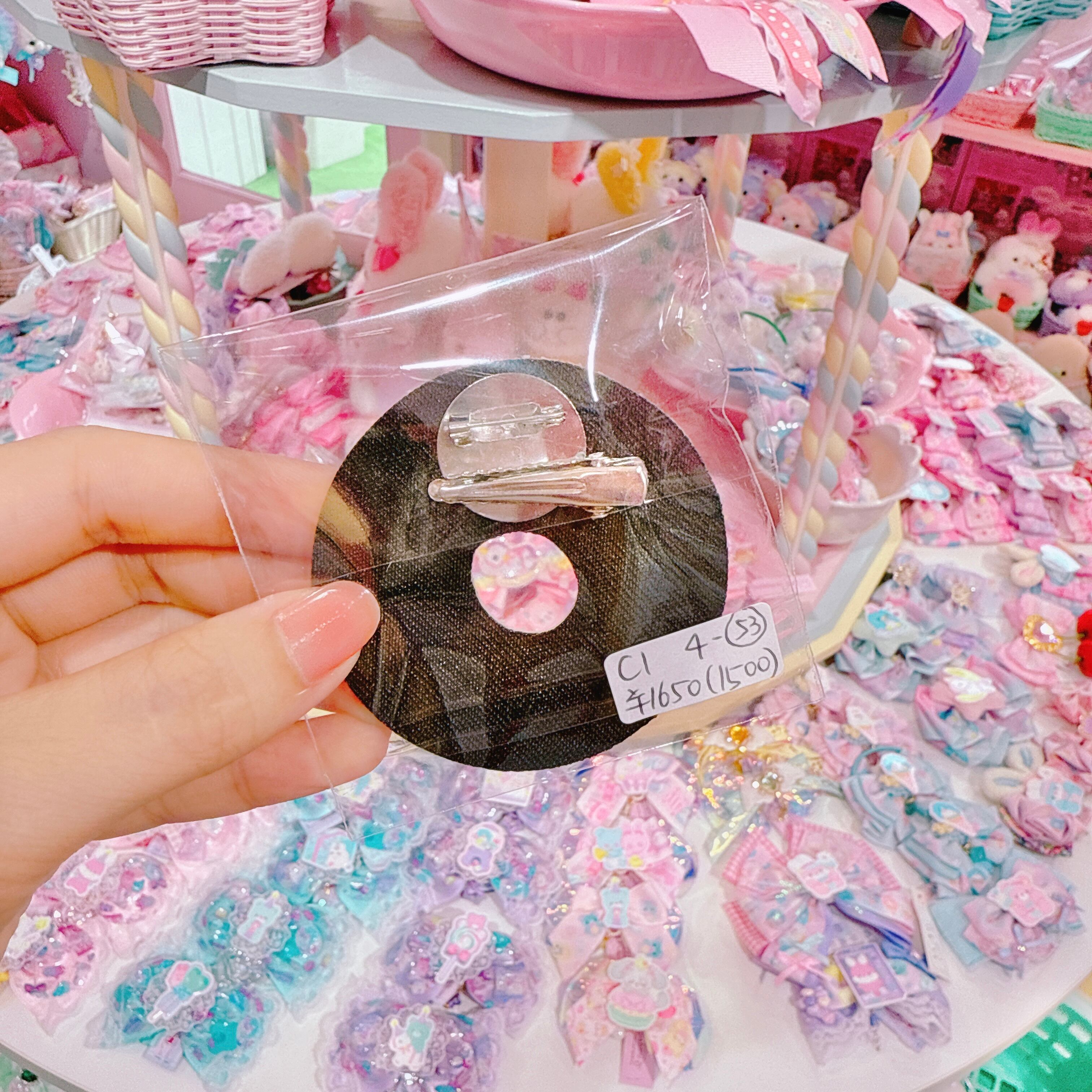 【C1】4-53クリップブローチ