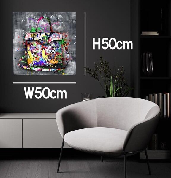 新品　ゲームオブスローンズ   ポップアートパネル　大型　2枚組セット　展示品 ARTJOY アートパネル Graphical BAG 50cm インテリア 壁掛け 絵 ポップ