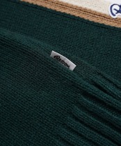 【#Re:room】HAND-EMBROIDERY BIG CREW KNIT［REK107］