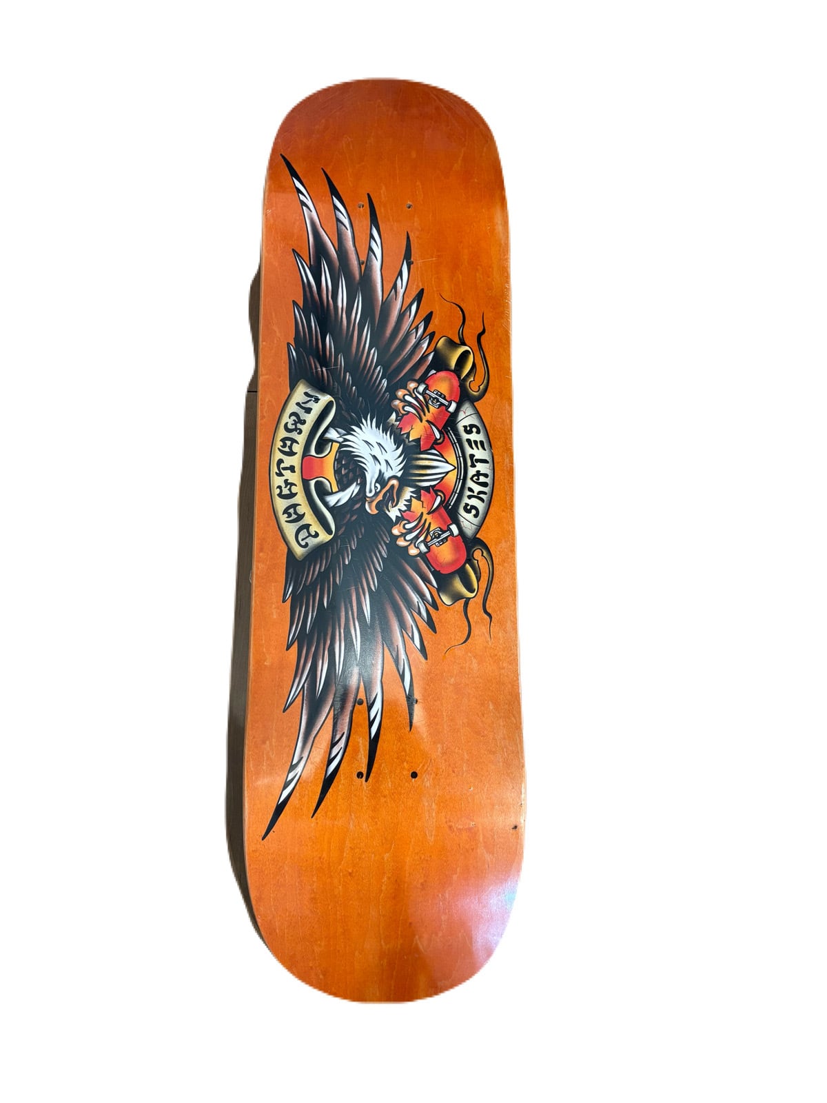 SCRAM Skates Black & White Deck 10.0inch（Seattle, WA） | 氵SUNZUI