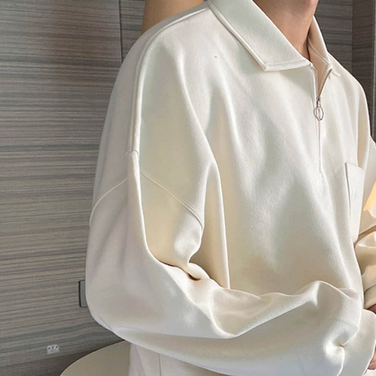 ジップポロスウェット　MT0080031