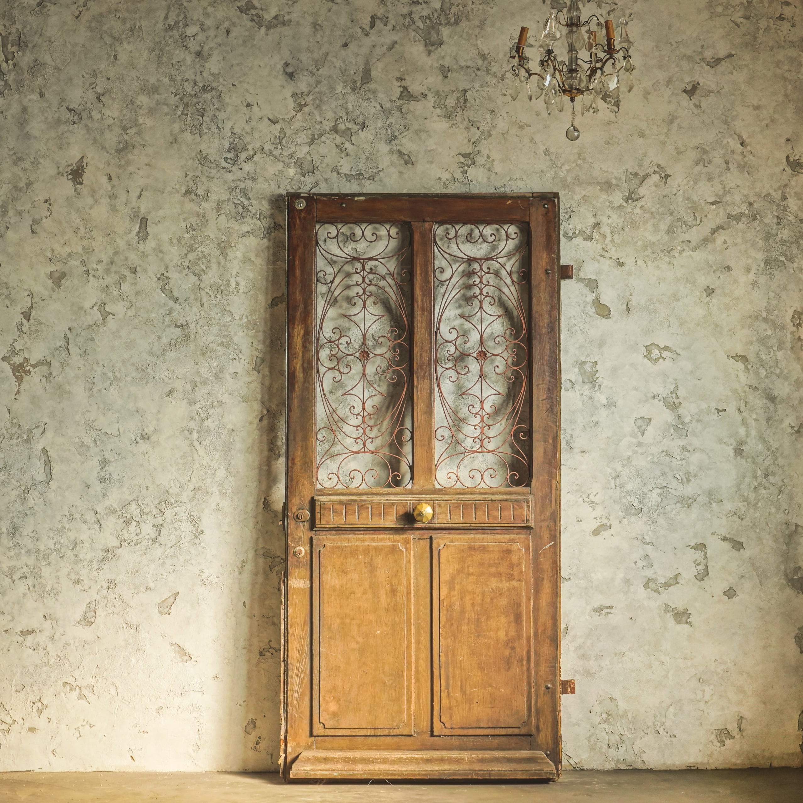 ドア/アンティークドア/建具/アイアン