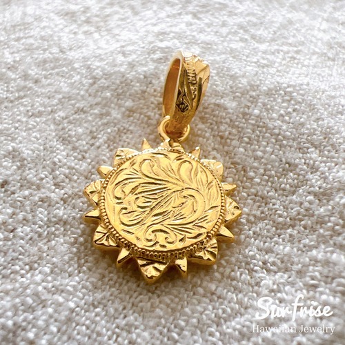 【受注生産】PD1266 Sun God Pendant