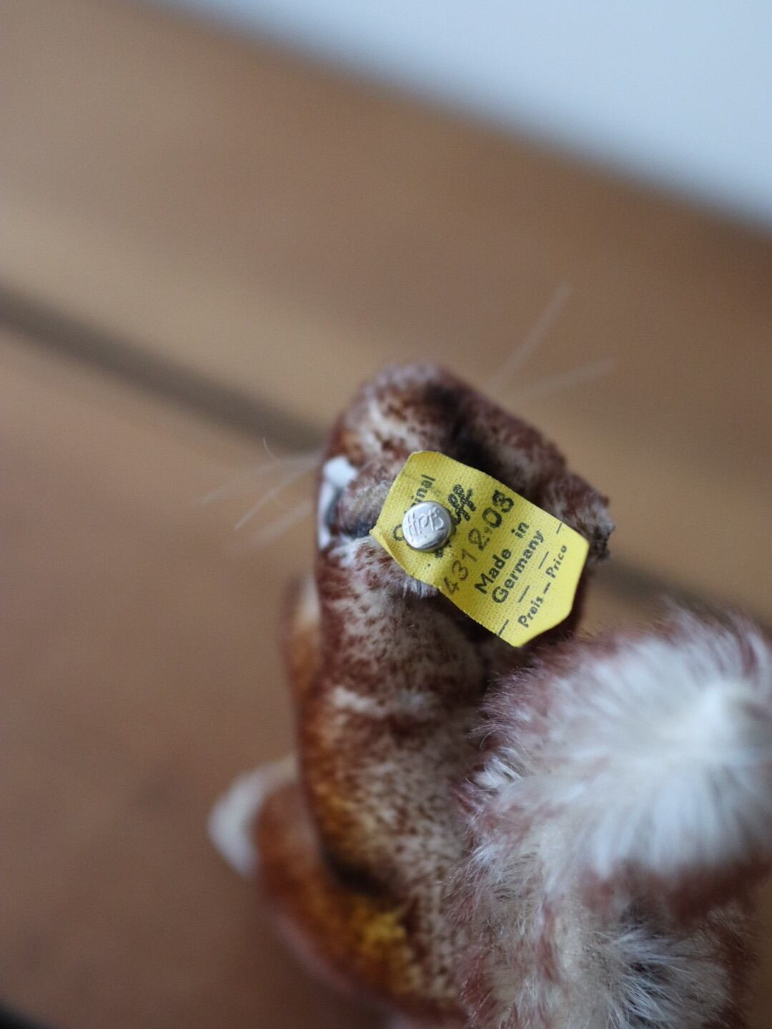 シュタイフ リス Steiff Perri りす ぬいぐるみ ヴィンテージ シュタイフ リス