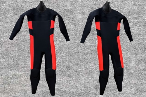 ダイビング裏起毛セミドライスーツジャージ4.5mm（実寸5mmフルオーダー料込）wsm8000S