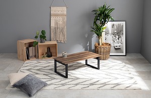 折れ脚テーブル 幅90cm