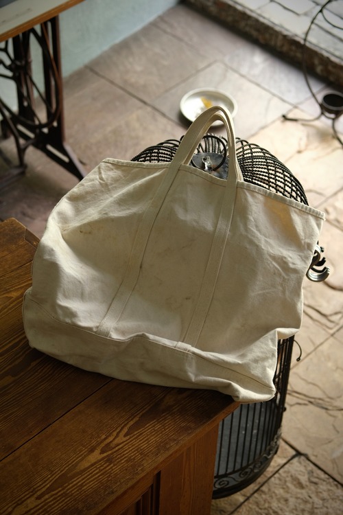 Utah／cotton canvas taught bag