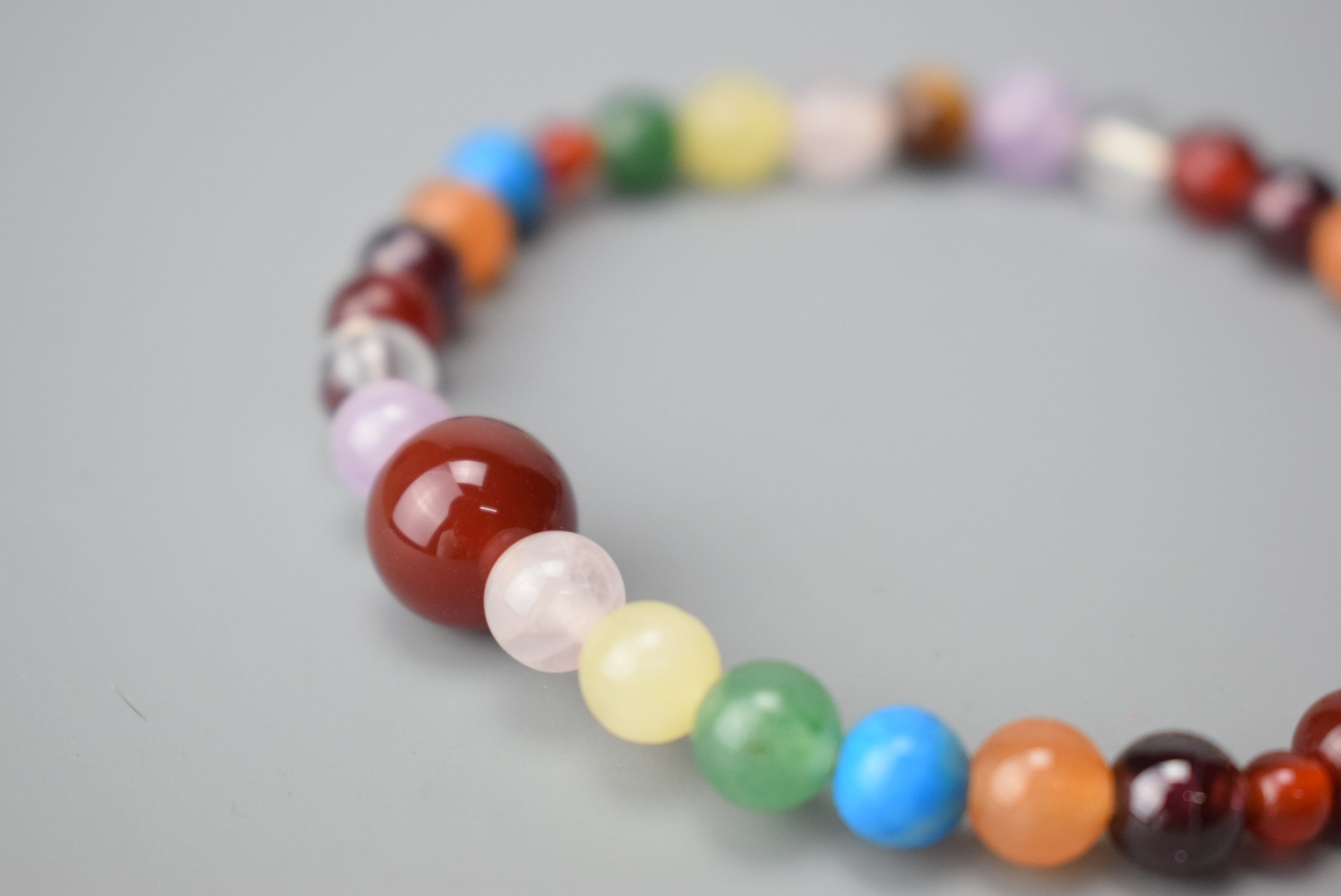 腕輪念珠ブレスレット グリーンクォーツ | ささき仏壇店