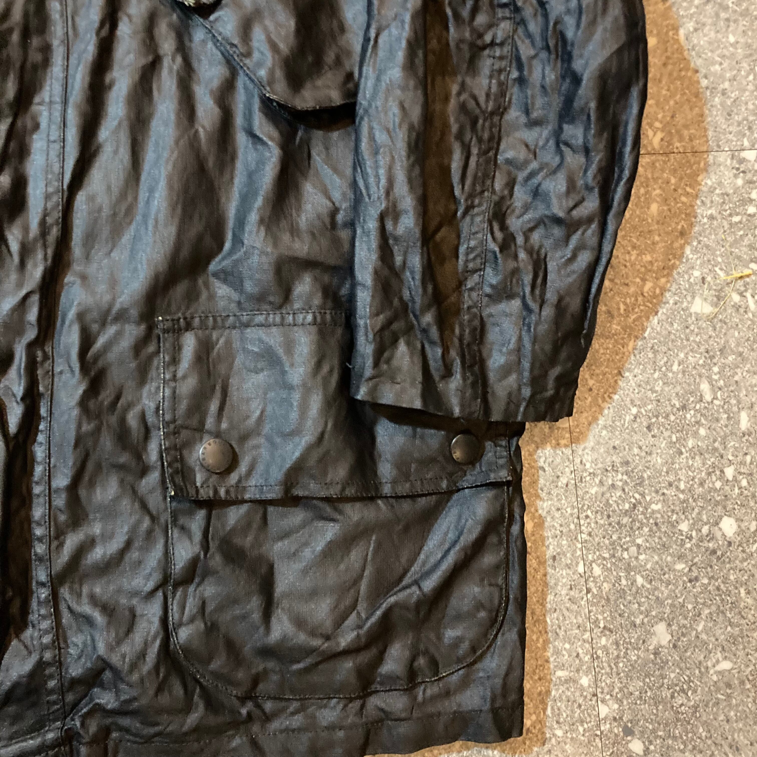 E239】BARBOR dura linen urethane coating international jacket size