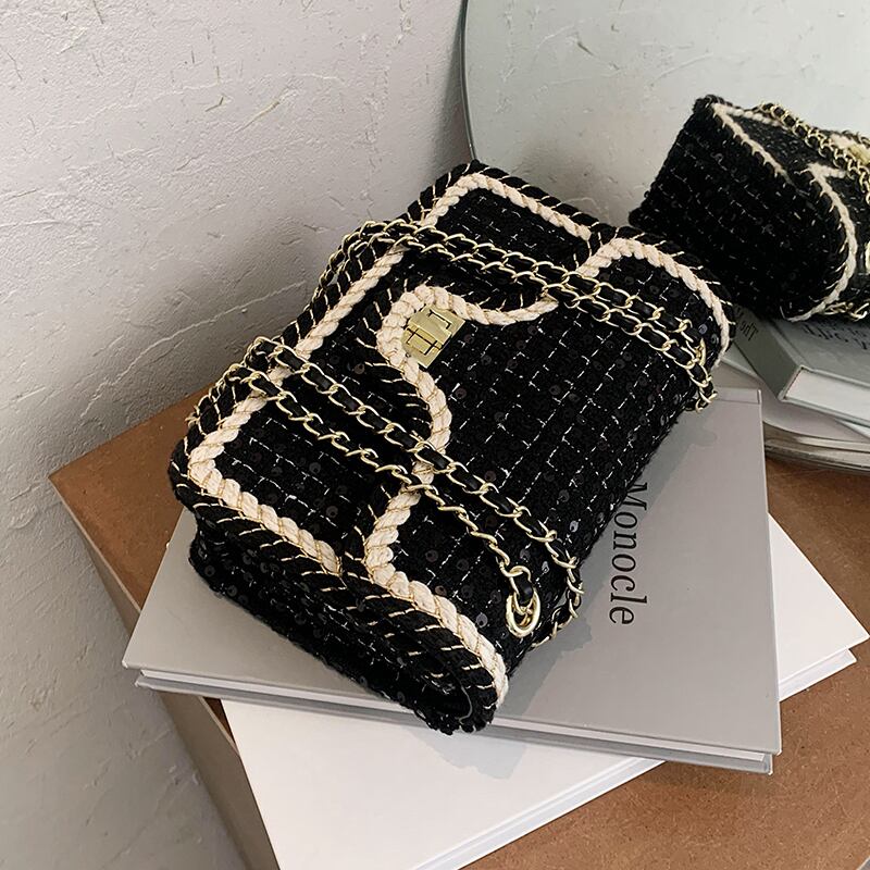 オータムレッド 秋物 ウィンター 冬物 スクウェア メッセンジャーバッグ 手作りハンドバック66445915371