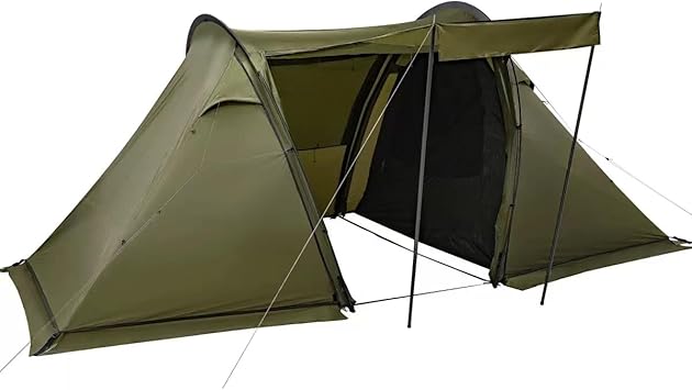 3F UL GEAR LANSHAN ティピーテント 防水PU5000mm+ 760g超軽量 大空間