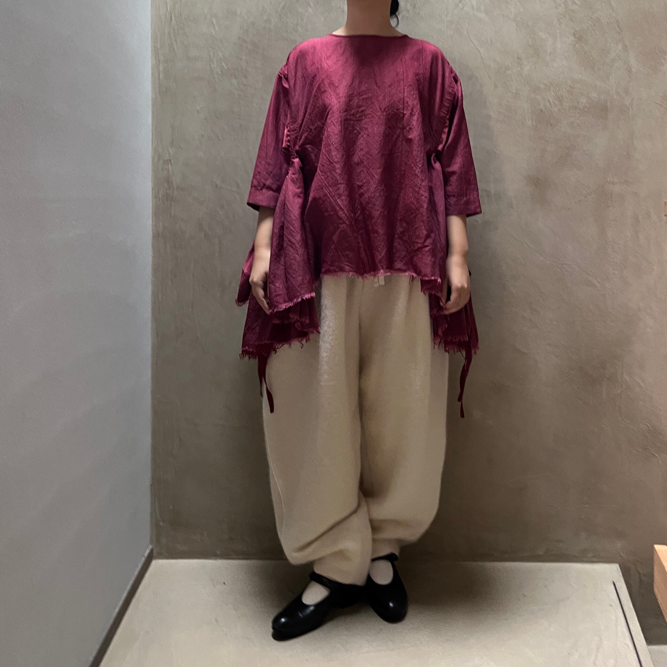 パンツ quitan M-47 EASY PANTS quitan／キタン WEIRD EASY PANTS #4240027 WHITE | Routes*Roots