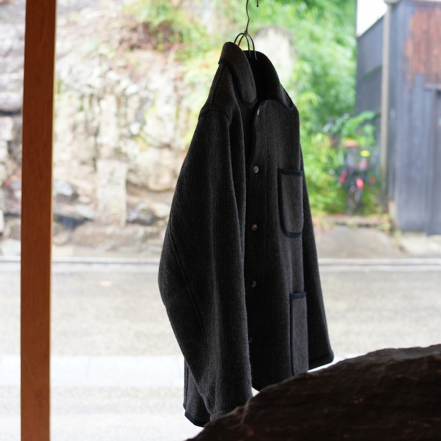 YOKO SAKAMOTO | BC Work jacket | Charcoal gray