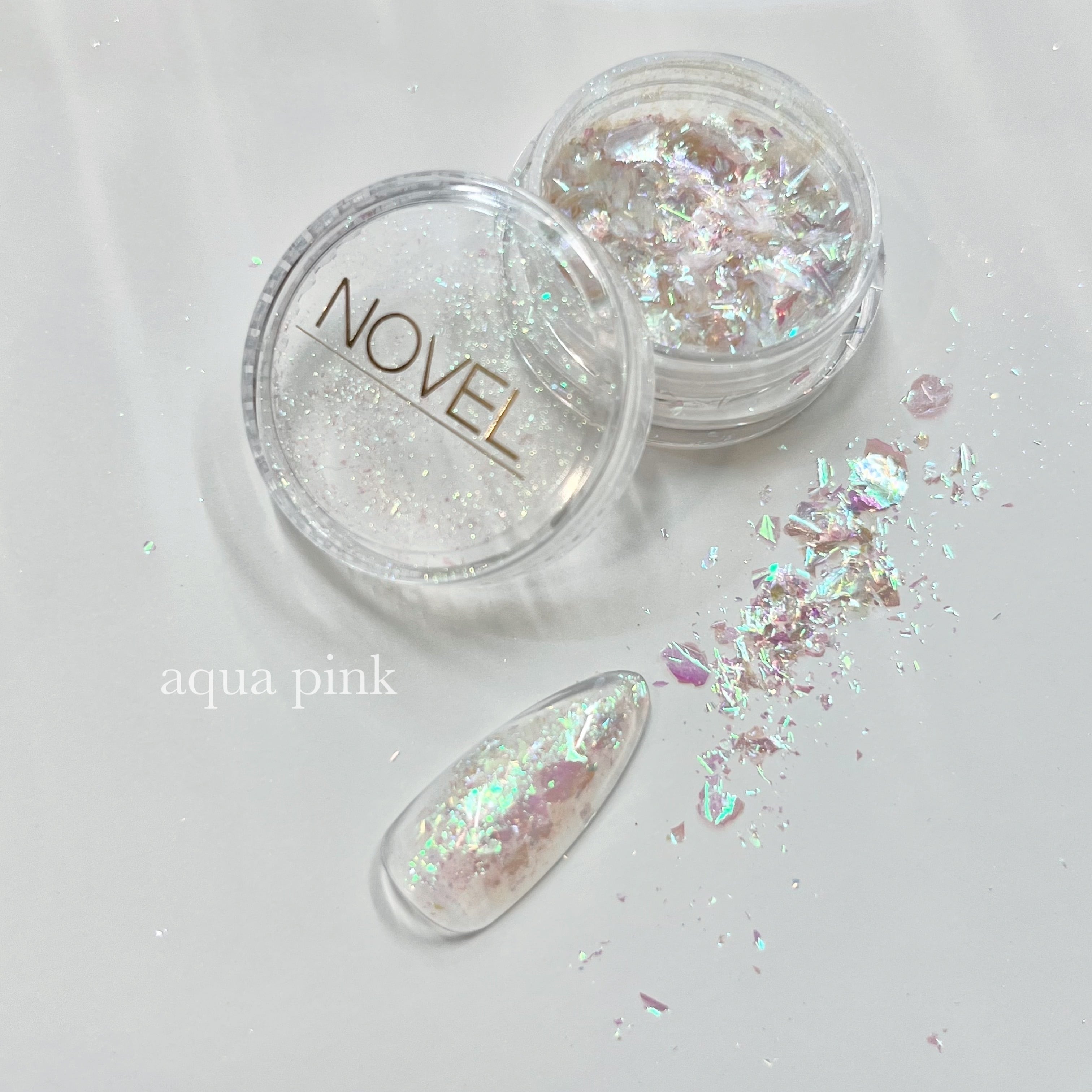 H308-H310,H347-H349 Fancy aurora flake | atelier NOVEL