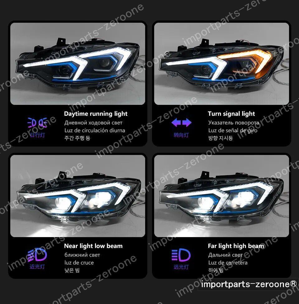 BMW 3シリーズ f30 f31 アップグレードヘッドライト 左ハンドル用