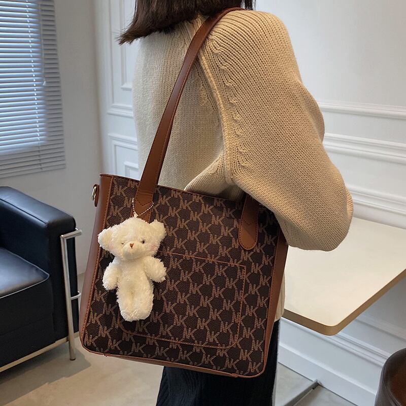 オータムウィンターシングルショルダーバッグ 秋物 冬物 トートバッグ Tiancai_Wing_Bag26181989736