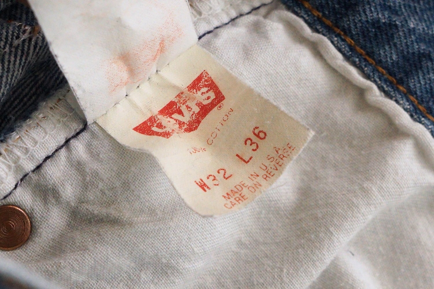 1929 Levi's リーバイス 501xx W32 L36 92年 米国 バレンシア製 1929 Levi's リーバイス 501xx W32 L36 92年 米国 バレンシア製