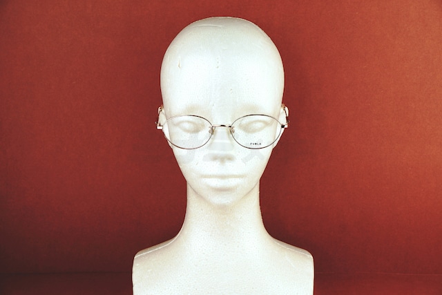 【朝比奈彩さん着用】FURLA メガネ VFUA87J COL.02AM オーバル フルラ 正規品-5枚目