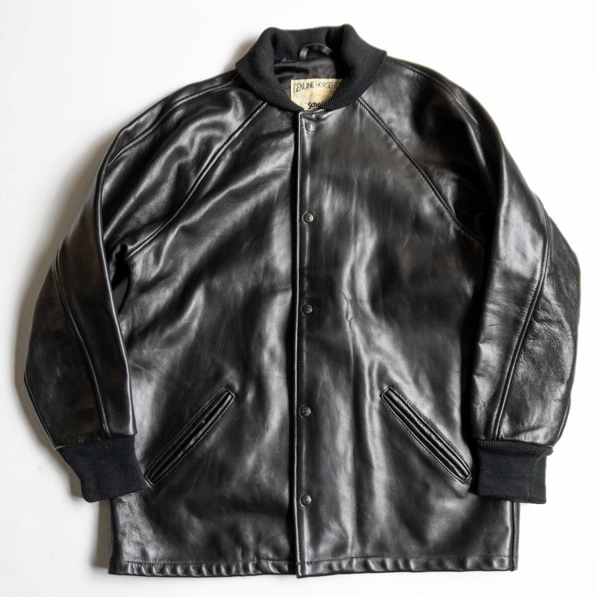 美品 THE FEW 復刻 BUCO J-100 馬革 ライダースジャケット レザー