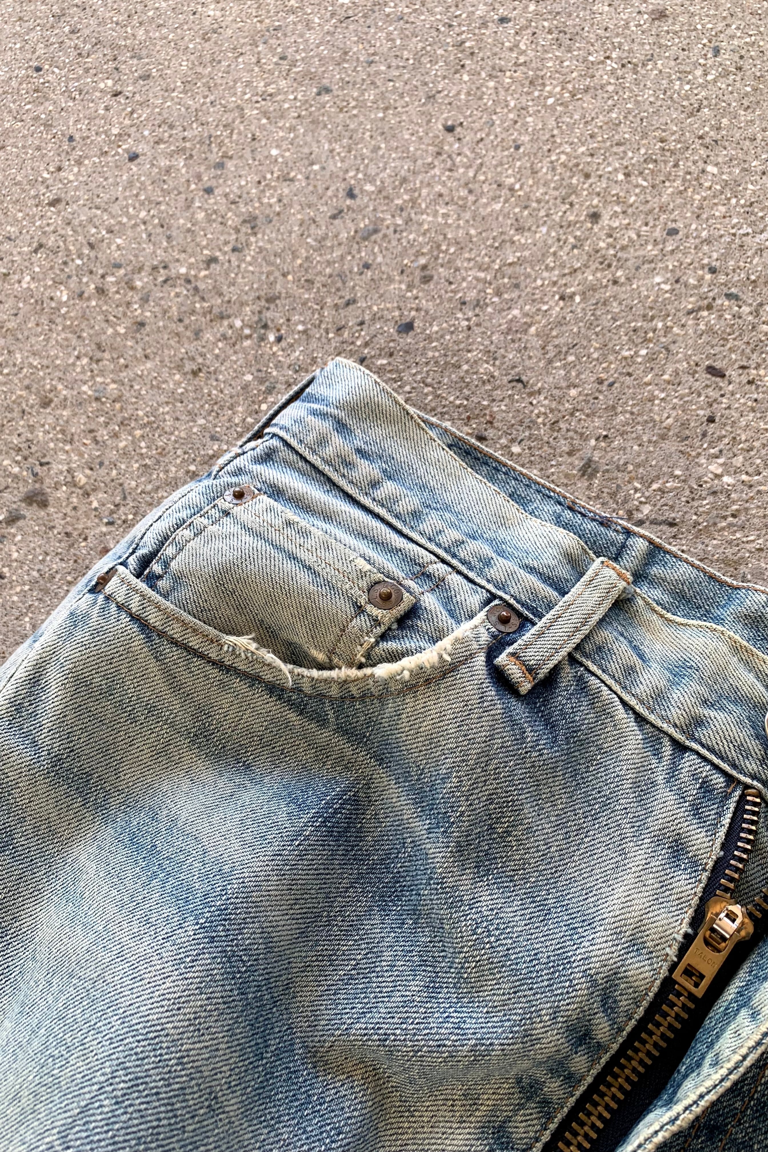 LEVI'S 502XX 92年製 BIGE JAPAN復刻 J22ナンバー TALON 31inch