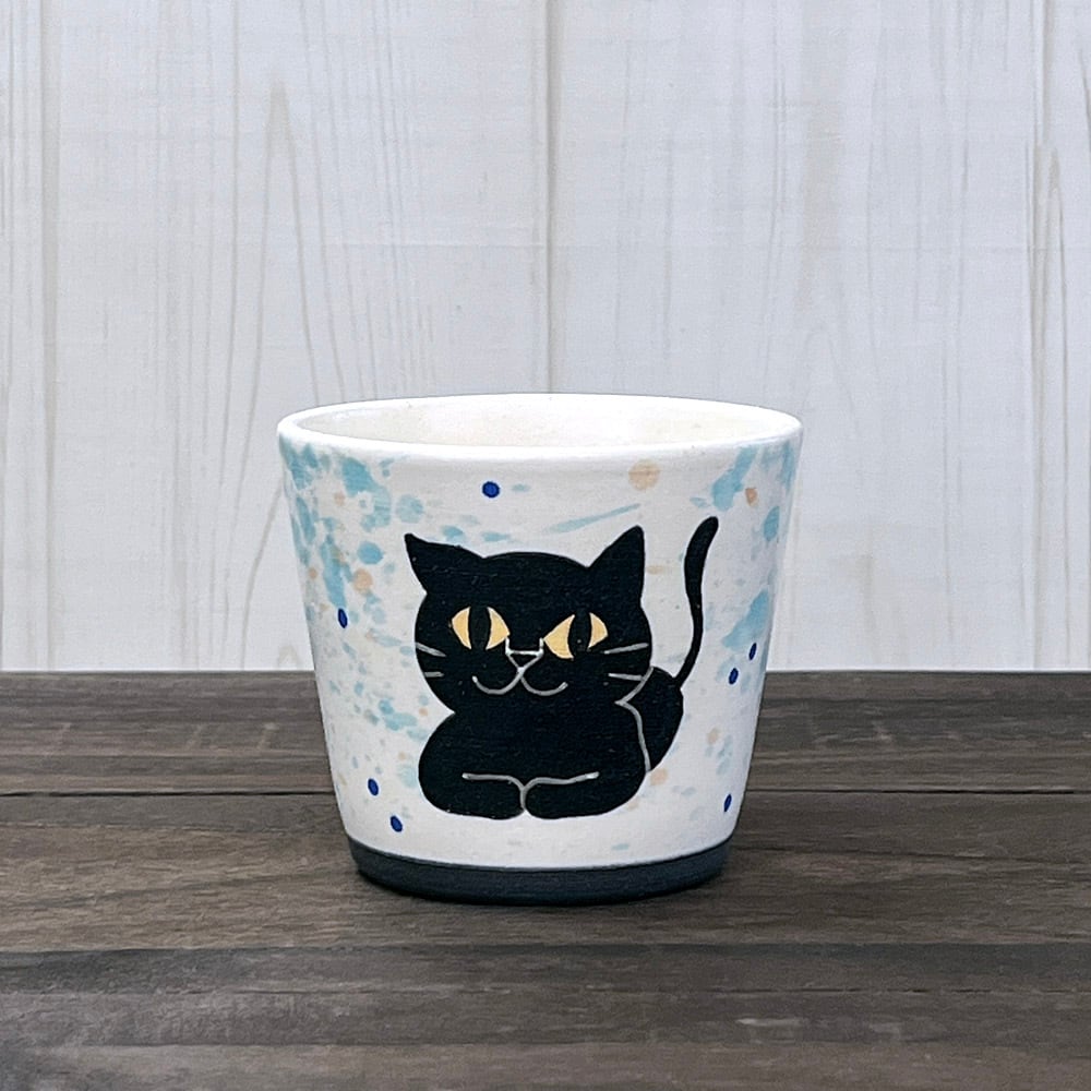 ネコフリーカップ ╴ごろ寝 | どいなつこ ONLINE SHOP