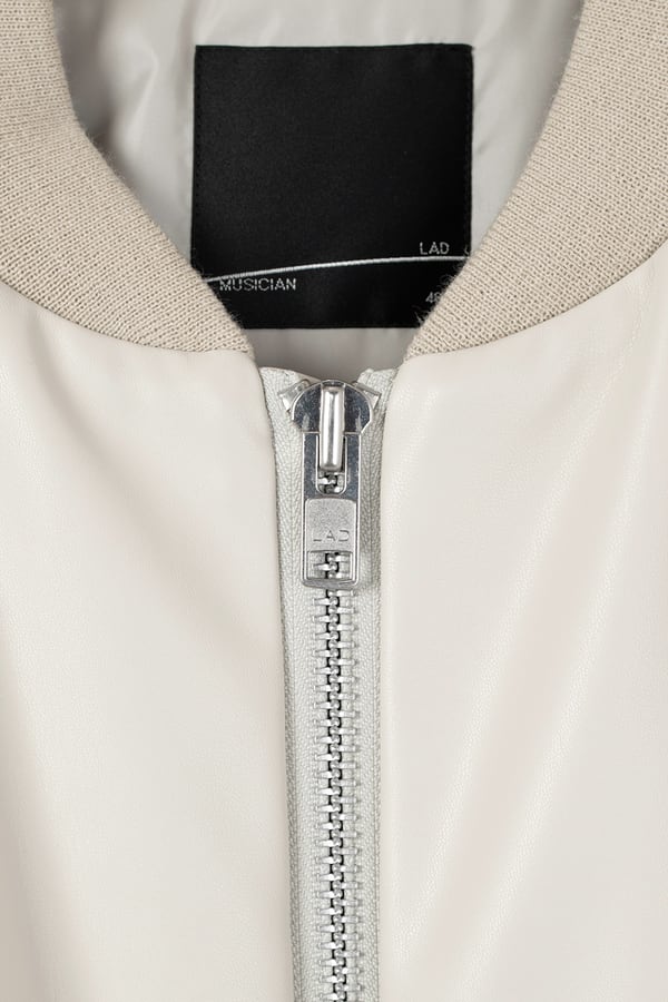 LAD MUSICIAN【ラッドミュージシャン 】FAUX LAMBSKIN MA-1 TEM (NO