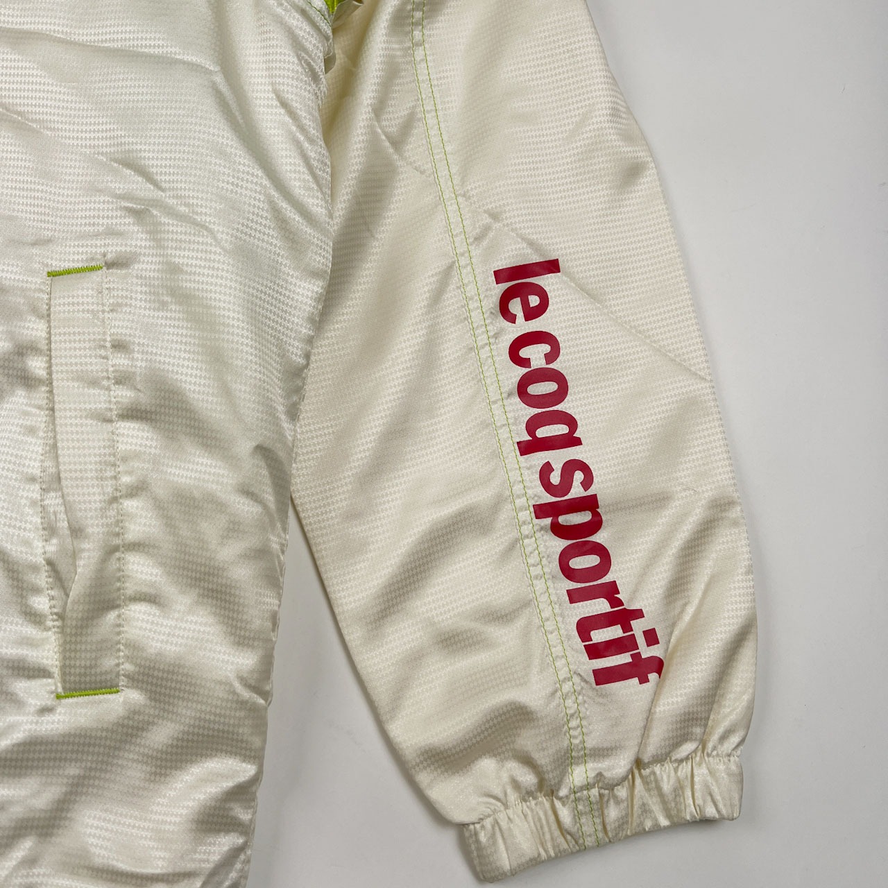 3WAY le coq sportif ルコックスポルティフ ウインドブレーカー 中綿 ジャケット & ベスト & 半袖ライナージャケット LL