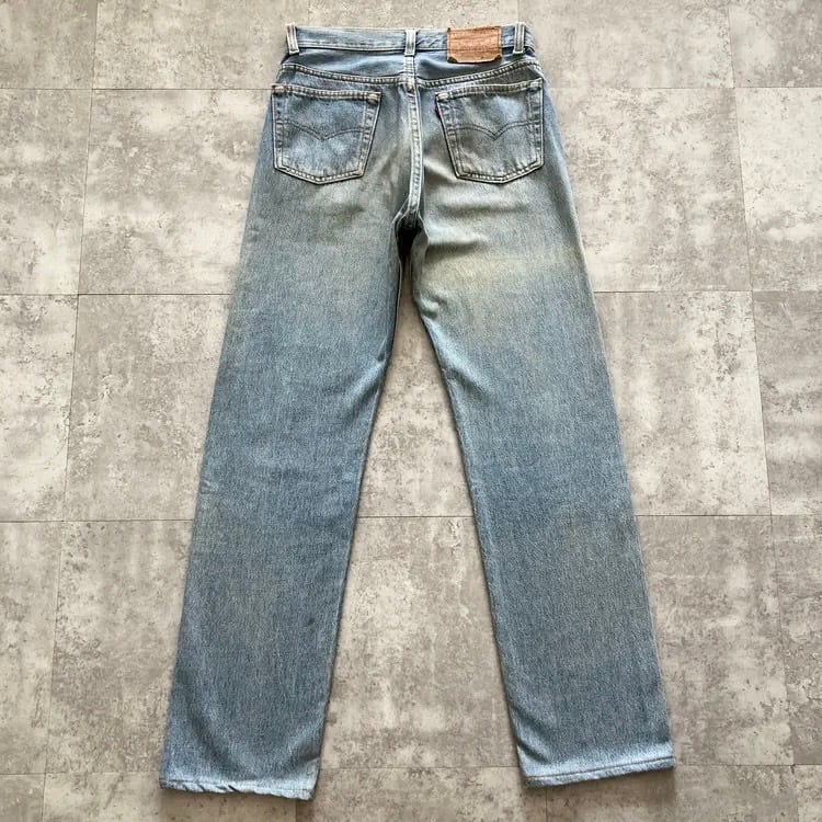 W30 L36】90s US.Levis 501 リーバイス サンアンジェロ工場(552