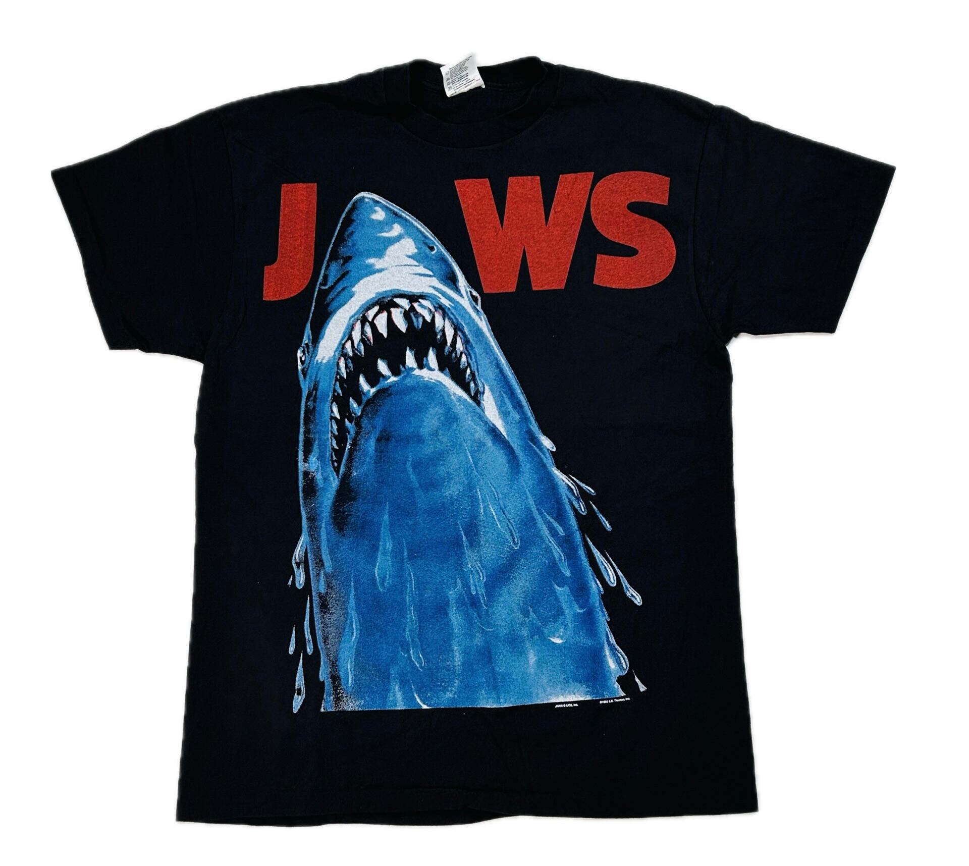 12899 JAWS ジョーズ ユニバーサルスタジオ 映画 サメ Tシャツ XL