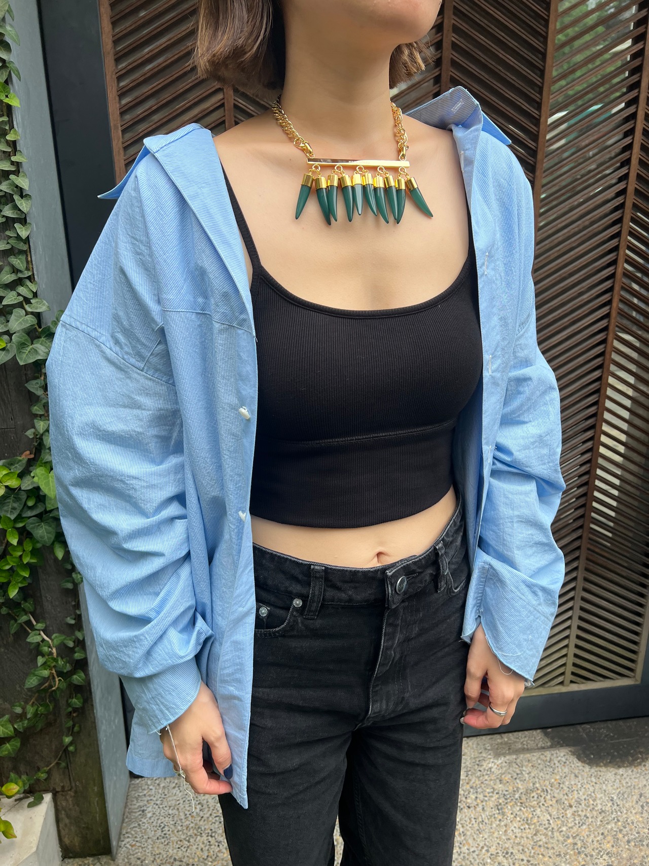 FUMIE TANAKA フミエタナカ / FANG NECKLACE / ネックレス - 2