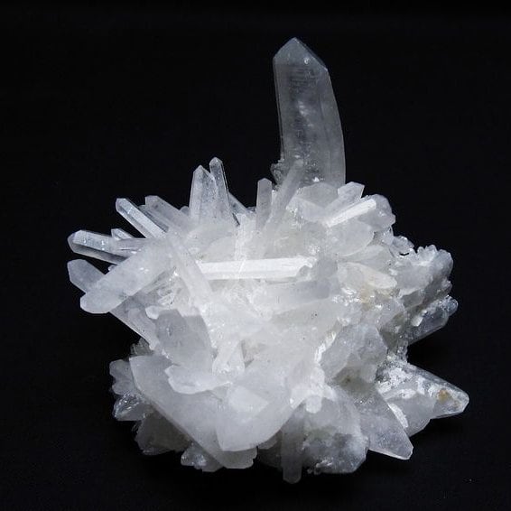 水晶 クラスター 四川省産 水晶 原石 一点物  おまかせ便 172-2963