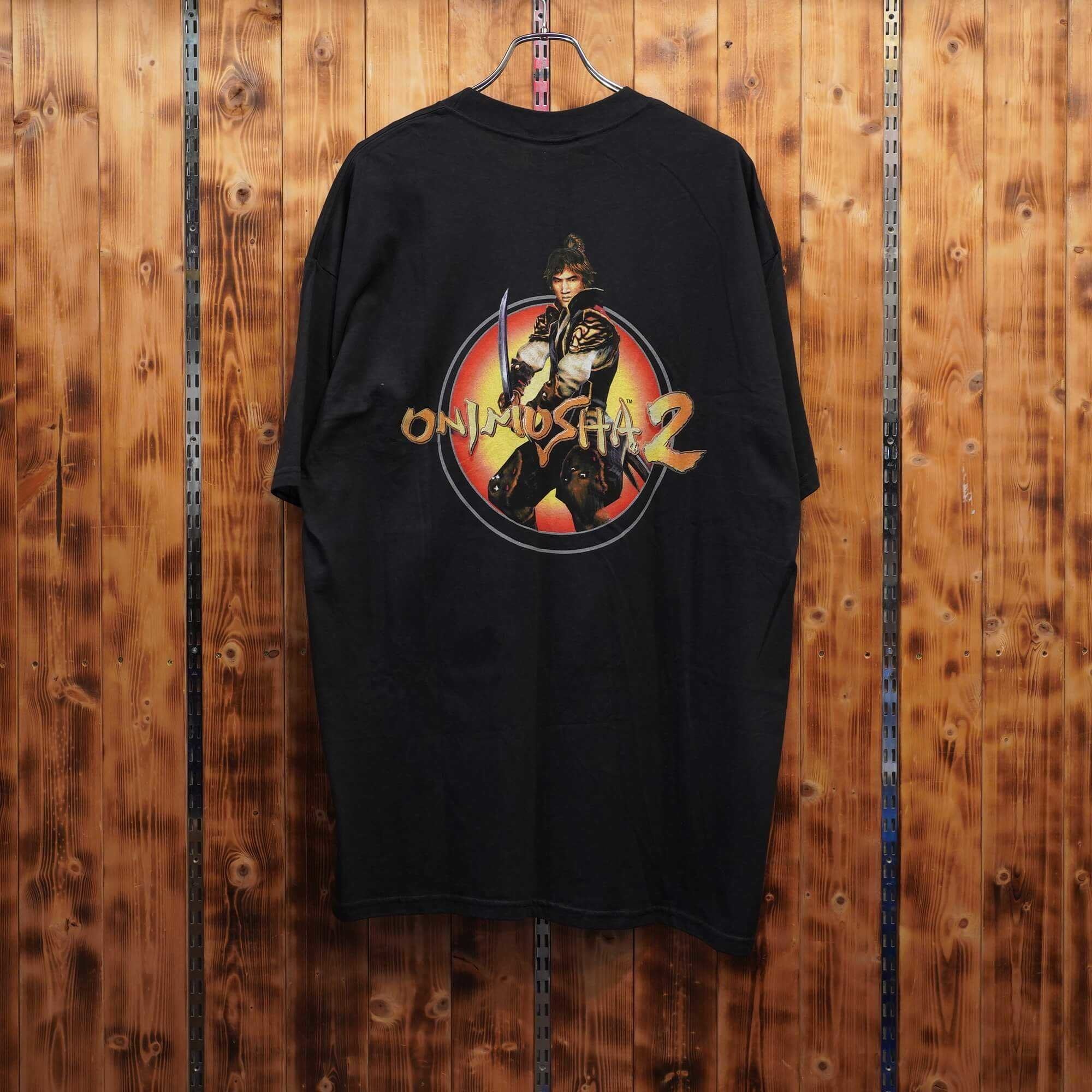 武者幟　古布　新品未使用　ア capcom 鬼武者2 onimusha2 Tシャツ XL/hanes | 古着屋youth vintage