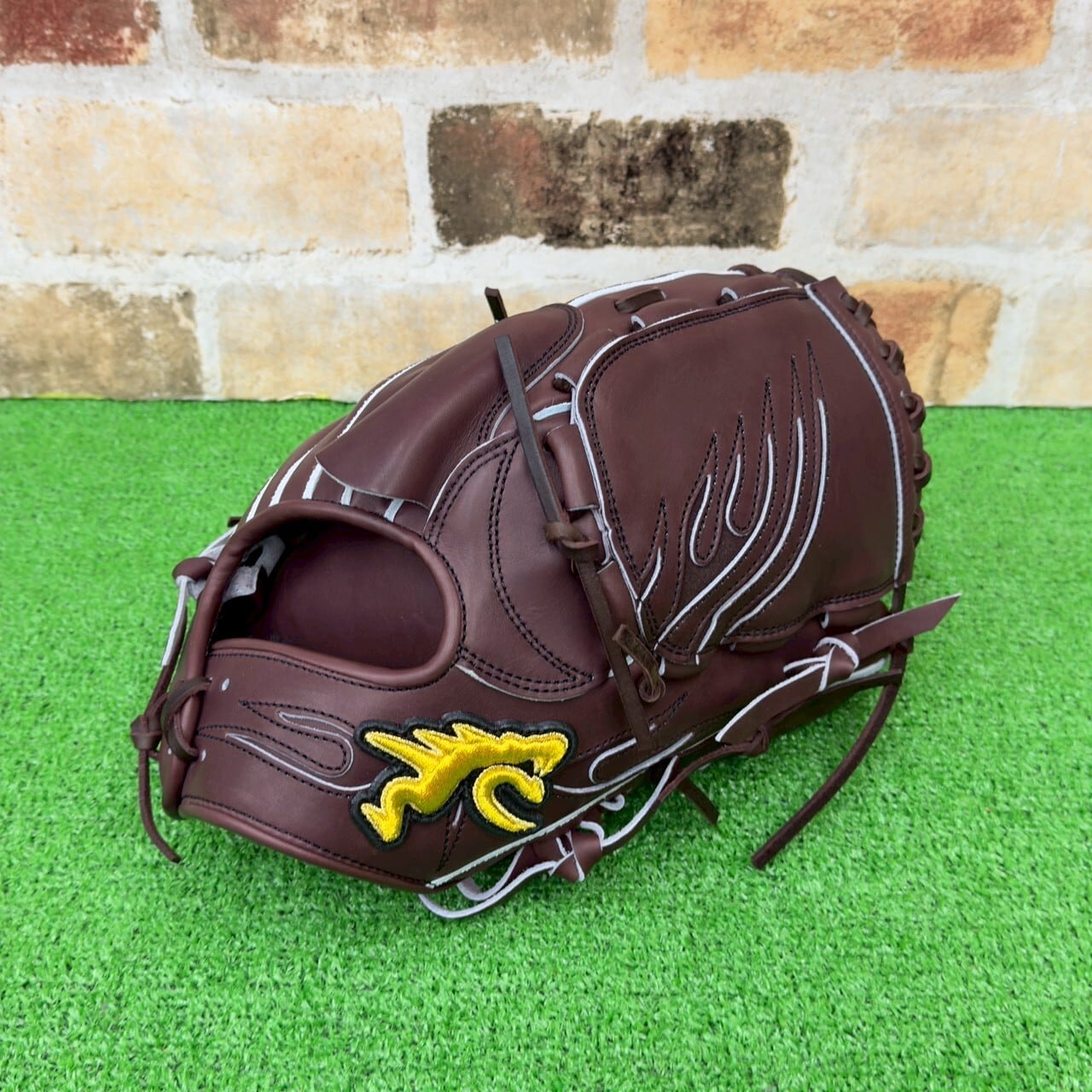 限定】glove studio RYU 硬式グローブ D99型 投手用 ブラック 高校野球
