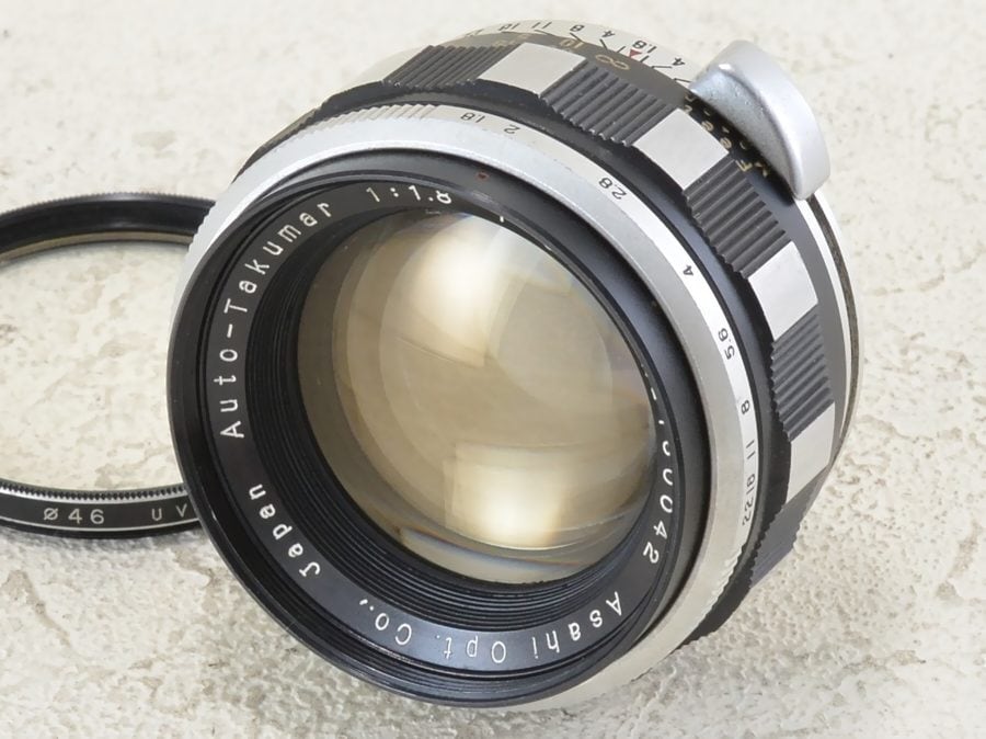 完動整備品 綺麗です ペンタックス SMC タクマー 55mm 1.8 M42