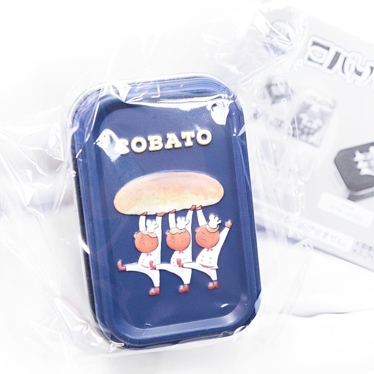 フルコンプ】 コバトパン工場 フレークシール付き缶ケース 【全5種