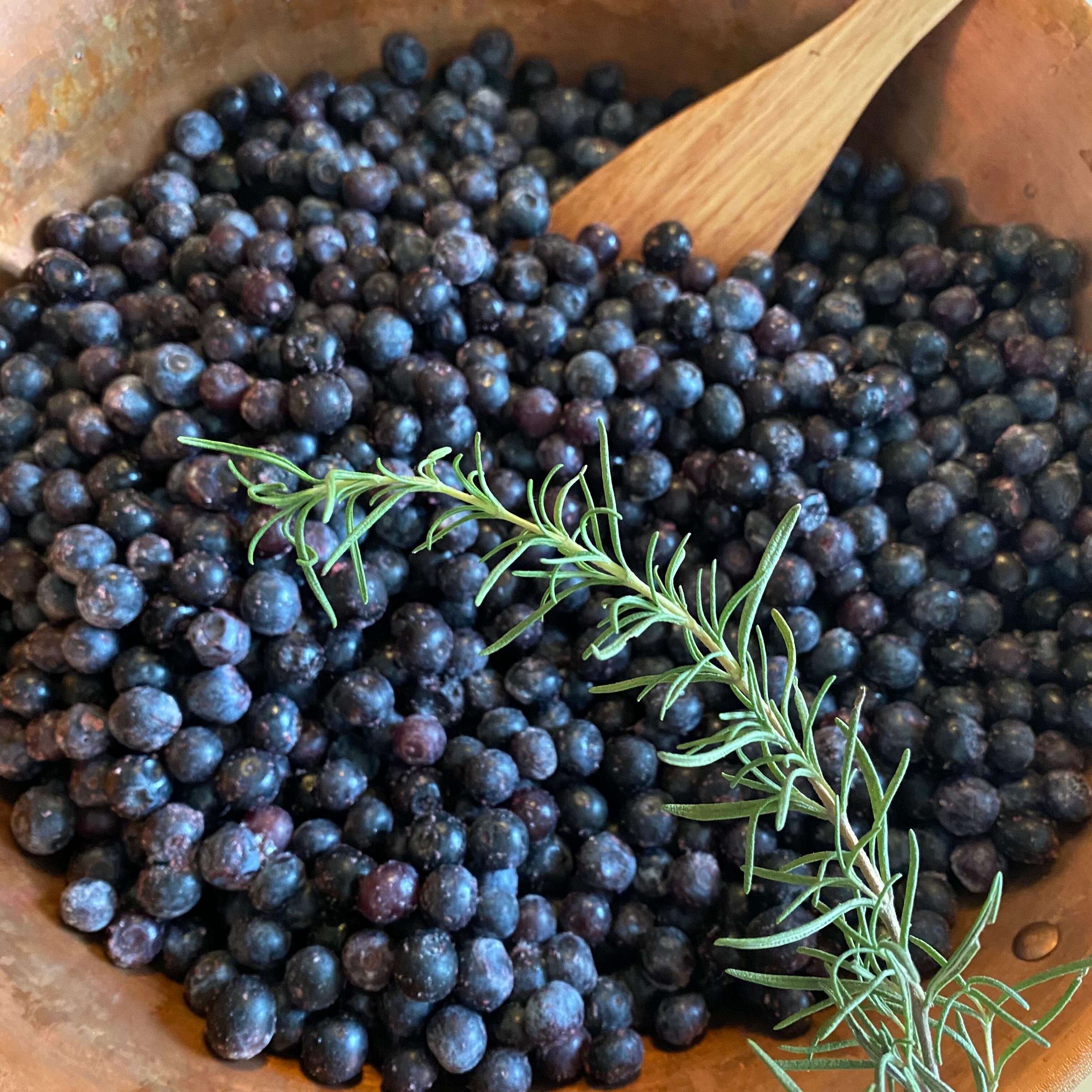 ブルーベリージャム