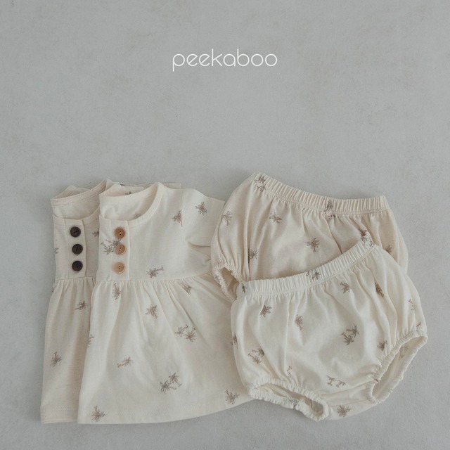 [peekaboo]  loha top & bottoms set(girls)