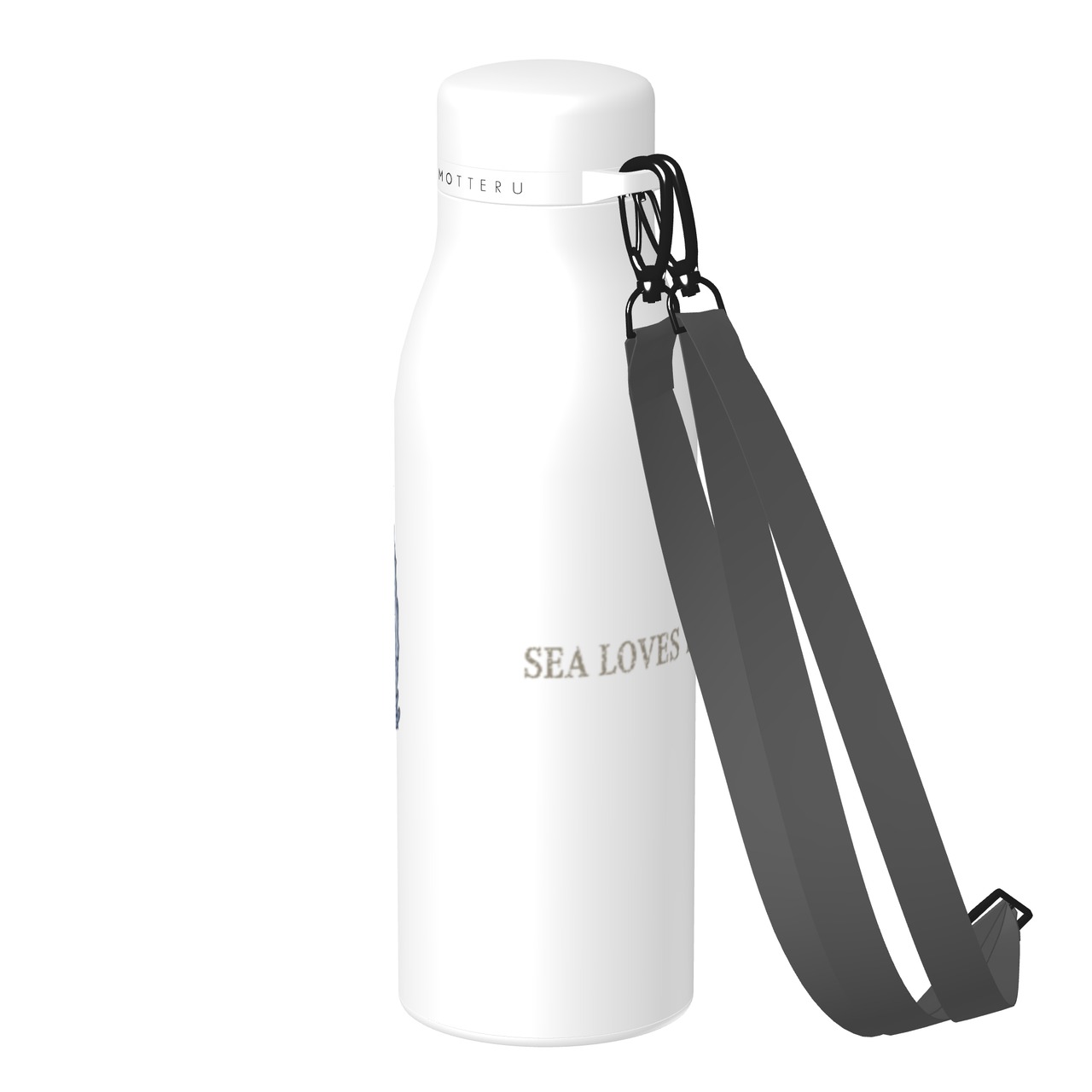 Flag of Diver-ショルダーサーモステンレスボトル(500ml) - 4