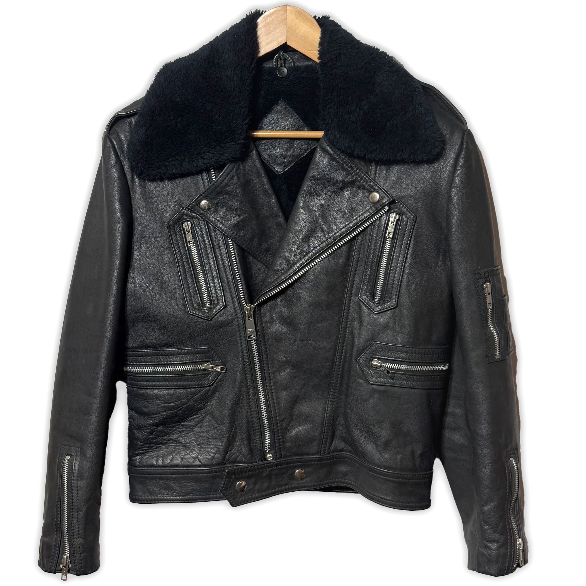 1980's USA製 AVIREX アヴィレックス B-9 リアルムートン フライト