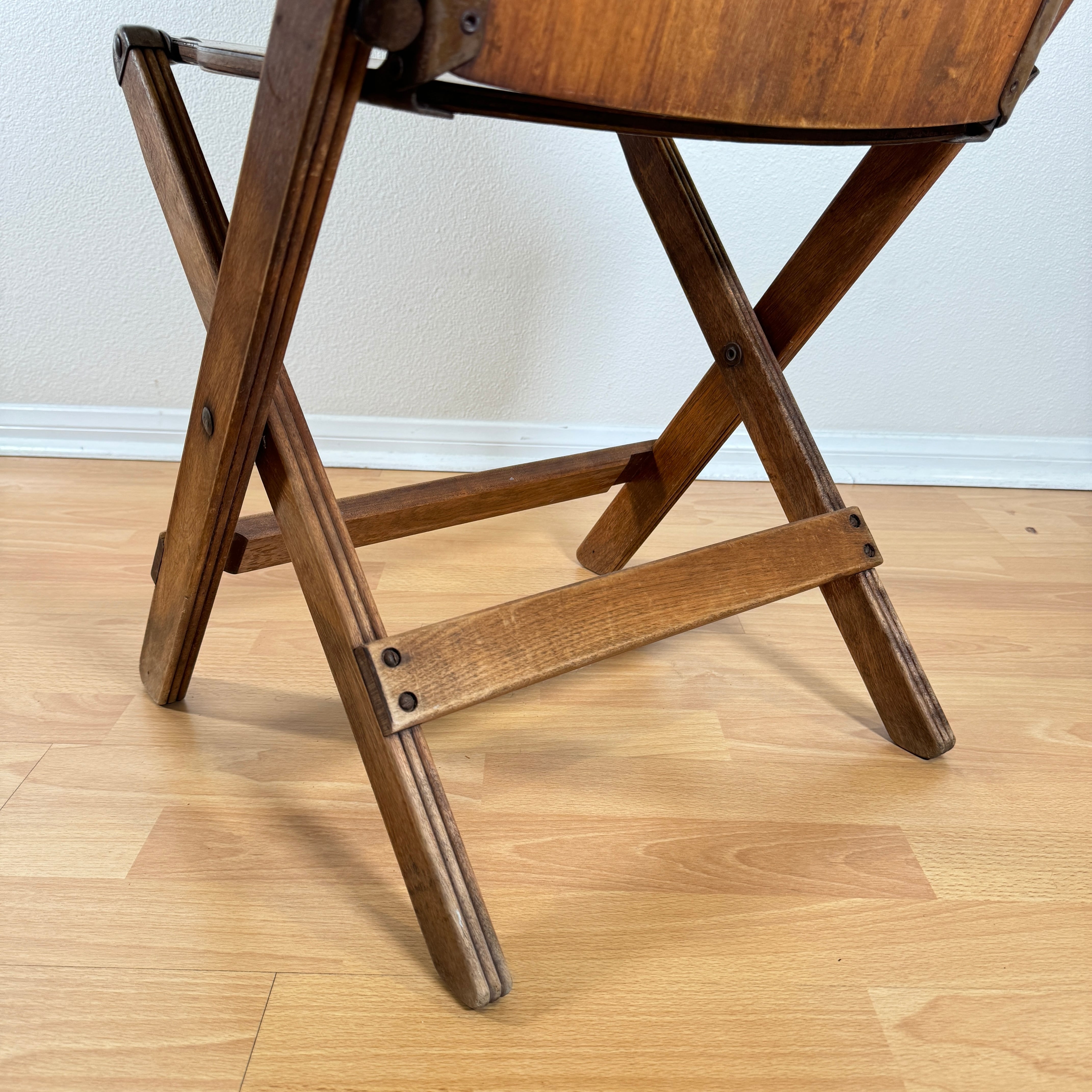 アンティーク 木製フォールディングチェア 6bef7c66d4e89e8235e6ef56624afa