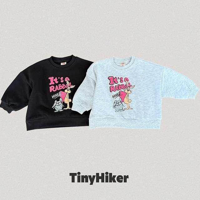 【取寄/韓国直送】Tiny Hiker  26/AU ラビットMTM｜秋服｜韓国子供服