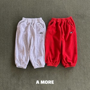 《予約/送料無料》clay terry pants / A MORE