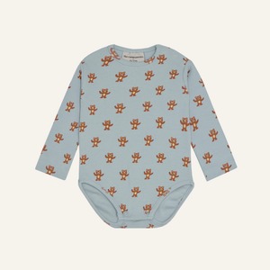 即納【The Campamento】Happy Bears Baby Body / ロンパース / カンパメント