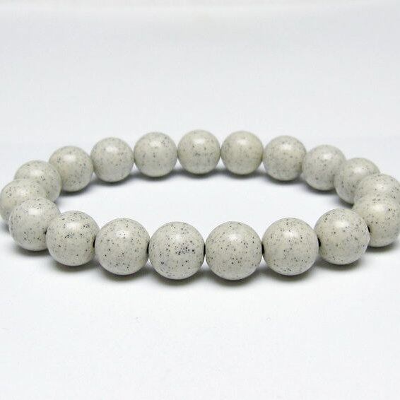 北投石 ブレスレット 11mm 一点物 メール便可 111-50191