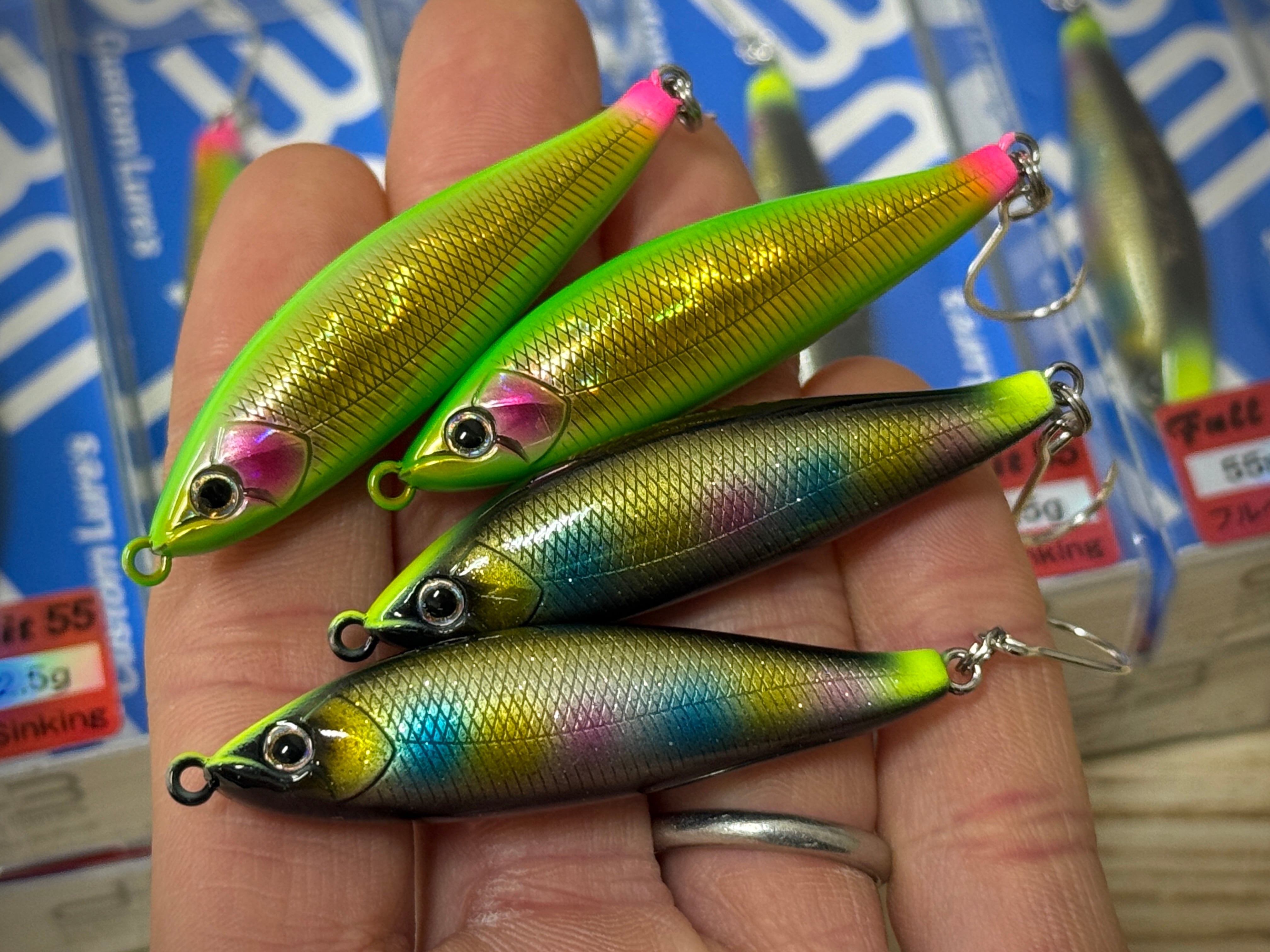 D-3 Custom Lure's フルベイト55【当店オリカラ×2】 | Fishing Tackle
